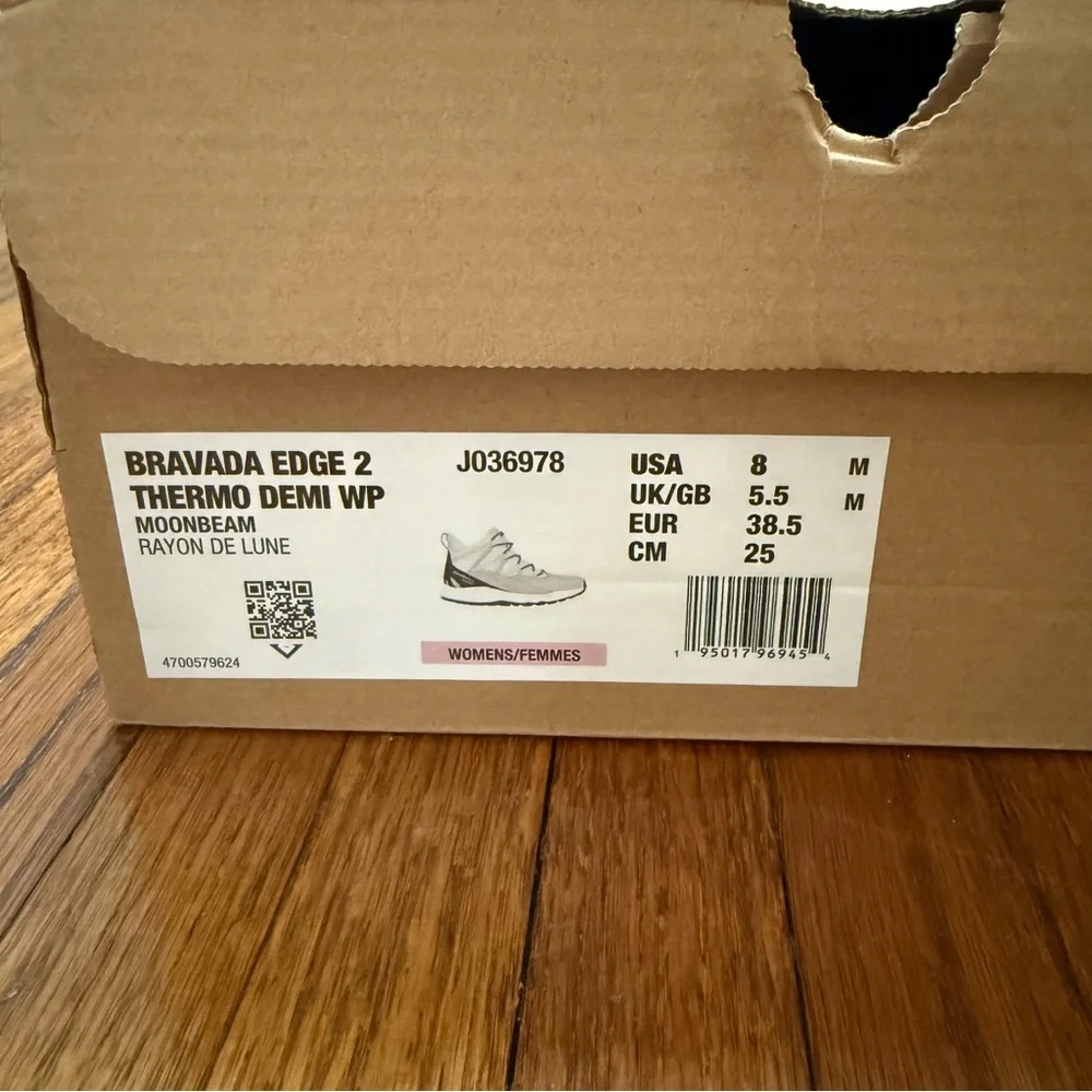 Women's Bravada Edge 2 Thermo Demi Mid Waterproof Boot